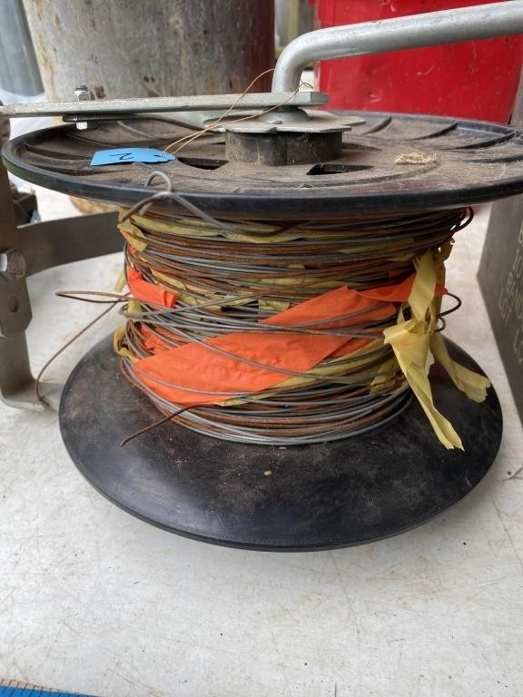 Spool of wire