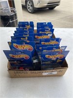 Lot of 21, 1991 Hot Wheels Collector Cars