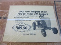 2001 Scale Models Farm Progress Show Ford 8N