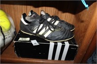 SIZE 9 1/2 COPA MUNDIAL ADIDAS CLEATS