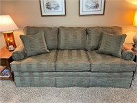Quality Three Seat Sofa with Pull Out Bed