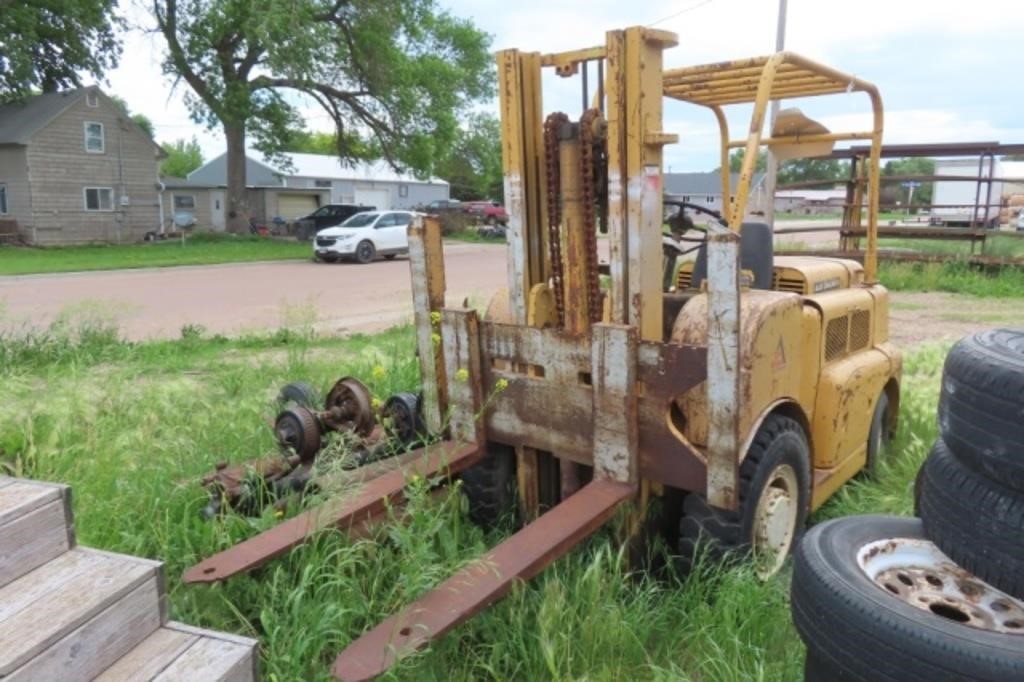 AC FTP60 Forklift  #20588