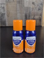 Microban 24 Hour Sanitizing Spray