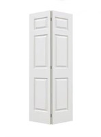 36 in. x 80 in. 6 Panel Colonist Primed Textured