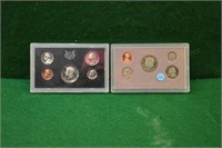 (2) Proof Sets 1971, 1988