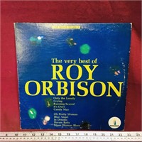 The Very Best Of Roy Orbison LP Record