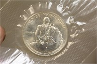 Uncirculated Commemorative Washington Half Dollar