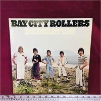 Bay City Rollers - Dedication 1976 LP Record