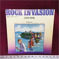 London Rock Invasion 1978 Compilation LP Record