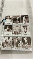 Babe Ruth set 11 pages
