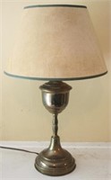 Vintage Lamp - 19" tall