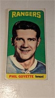 1964 65 Topps Hockey Tall Boy #87 Goyette
