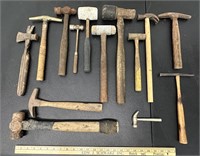 Primitive Unusual Hammer Lot See Photos for