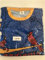 New Cardinals Blues XL Shirt