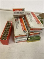 Boxed 30-30 brass most of them are full
