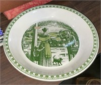 1983 Watkins Comm. Pie Dish, In the Spring A