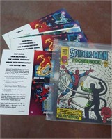 Spider-Man Pocket Book & Cards