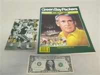 1988 Green Bay Packers Yearbook & NFL Post