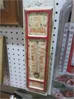 OLD METAL BANK OF SEVIERVILLLE ADV THERMOMETER