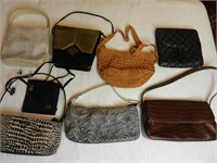 8 Piece Handbags (including 1 Kate Spade)