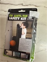 TV safety kit