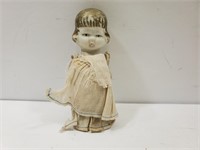 Antique Bisque Doll Made in Japan