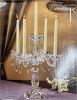 new in the back chandelier candle holder