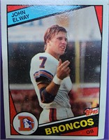 1984 Rookie John Elway Topps #63