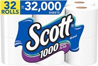 Scott Toilet Paper, 32 Rolls (4 Packs of 8)
