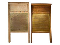 Two National Washboards