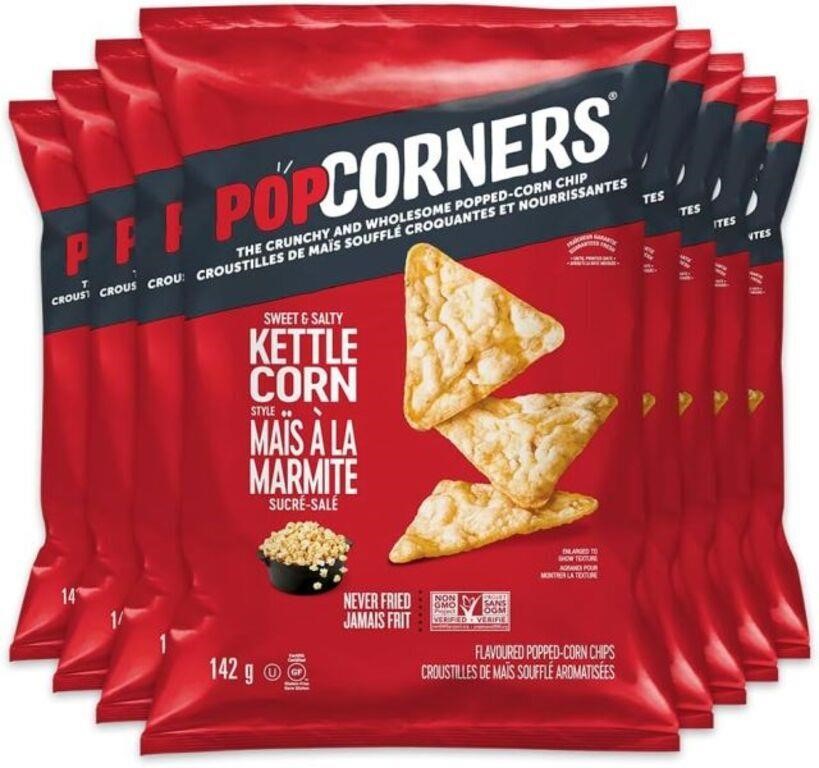 8-Pk PopCorners Sweet & Salty Kettle Corn Style,