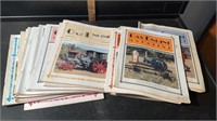 VINTAGE GAS ENGINE MAGAZINES 21 issues