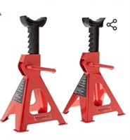 Amazon Basics Steel Jack Auto Stands, 3 Ton