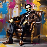 Lincoln The Presidents President 4 by Charis