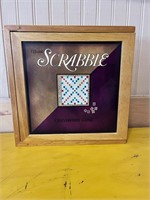 Scrabble Game in Wooden Box