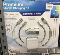 Lightning Cable (Apple)  Mobile Charging Kit