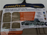 GOOD YEAR Set of 4-All Weather Floor Mats