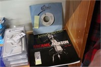 MICHAEL JACKSON BOOKLET AND 45
