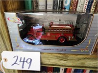 Signature Models DieCast Fire Truck