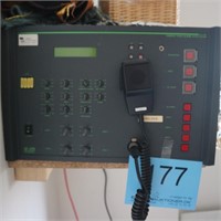Compact Voice alarm & PA system VA 450
