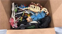 Box of Assorted Retro Toys
