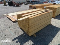 Unit of 1" x 4" x 6' Ranch Quality Cedar Dog Eared