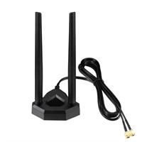 Eightwood Dual Band WiFi Antenna 2.4GHz 5GHz RP-SM