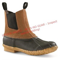 G.G. Pull-On 400g. Insulated Duck Boots Sz. 8