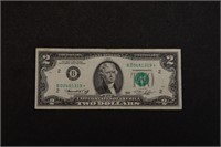 1976 $2 STAR NOTE