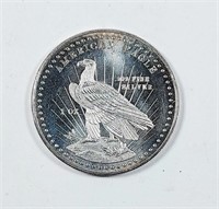 American Eagle  1 oz .999 silver round