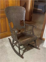 Antique Rocking Chair