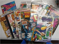 Comic books lot, Each is #1