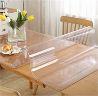 $86 24x55” Clear Table Cover Protector