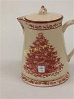 Christmas Tree Tea Pot